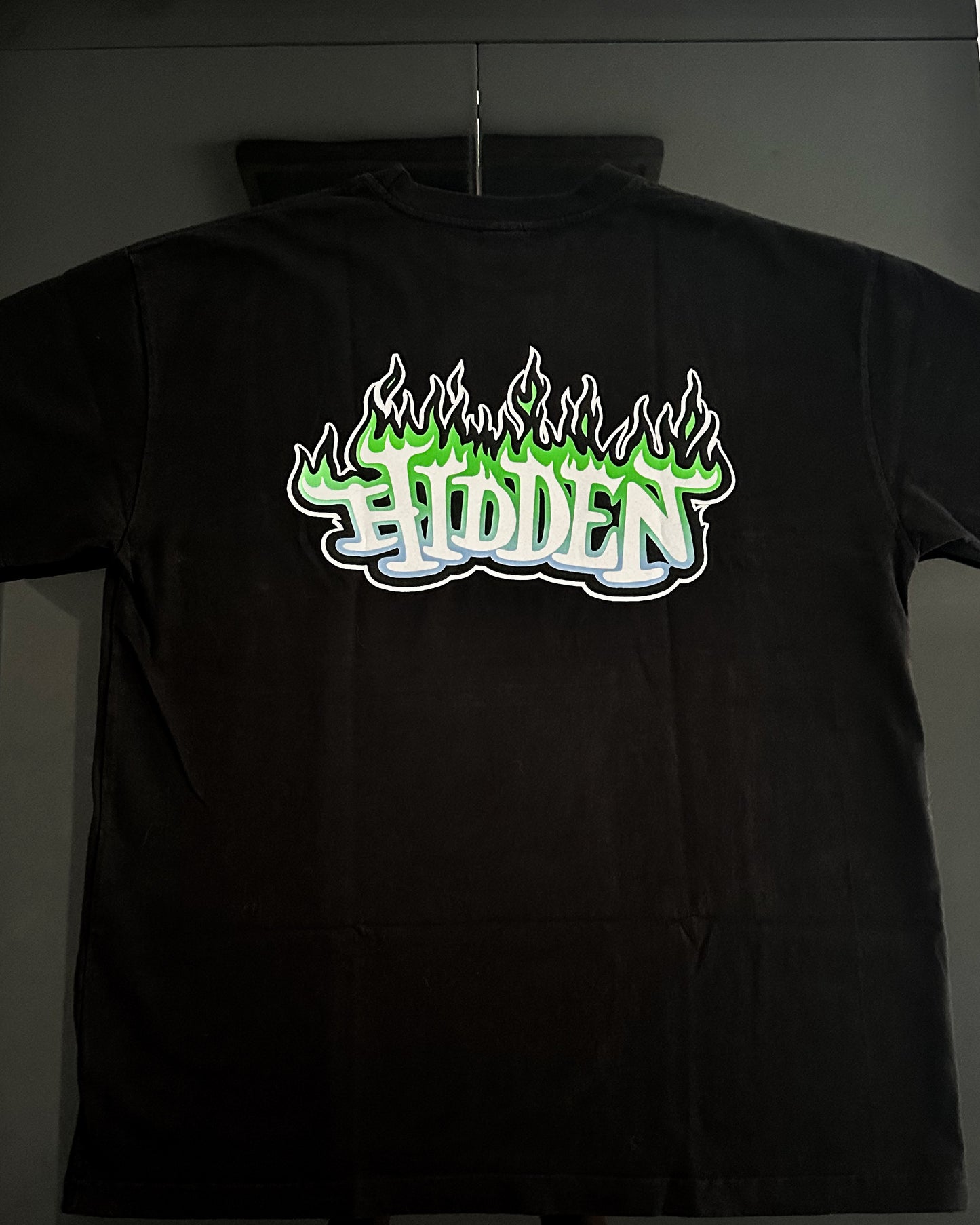 T-Shirt “Flame Tee” Black L