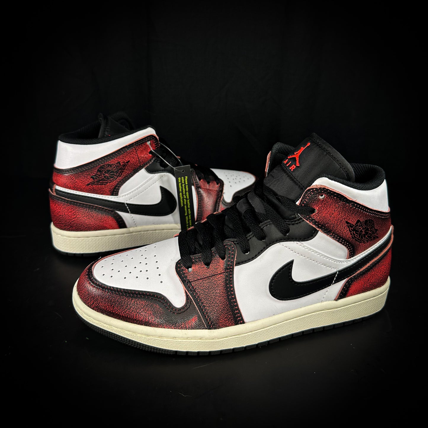 Jordan 1 Mid “Wear Away Chicago” 8us (9,5W)