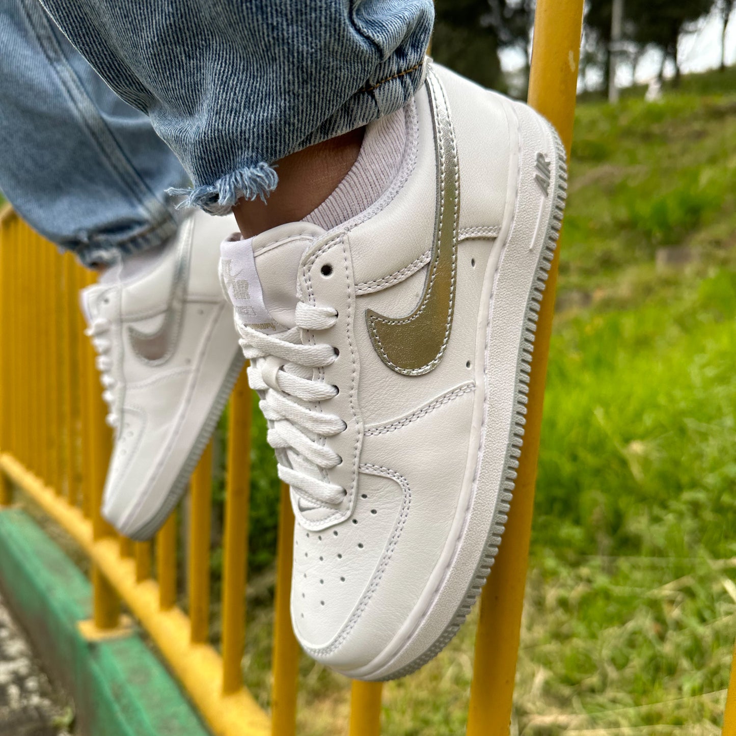 Air Force One “Metallic Silver” Anniversary edition 5us (6,5W)