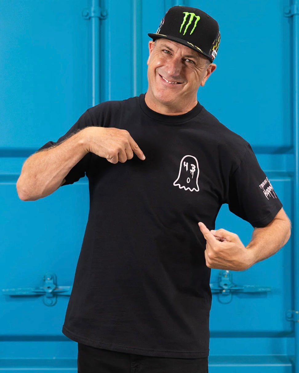 T-Shirt “Ghost/43” Black L