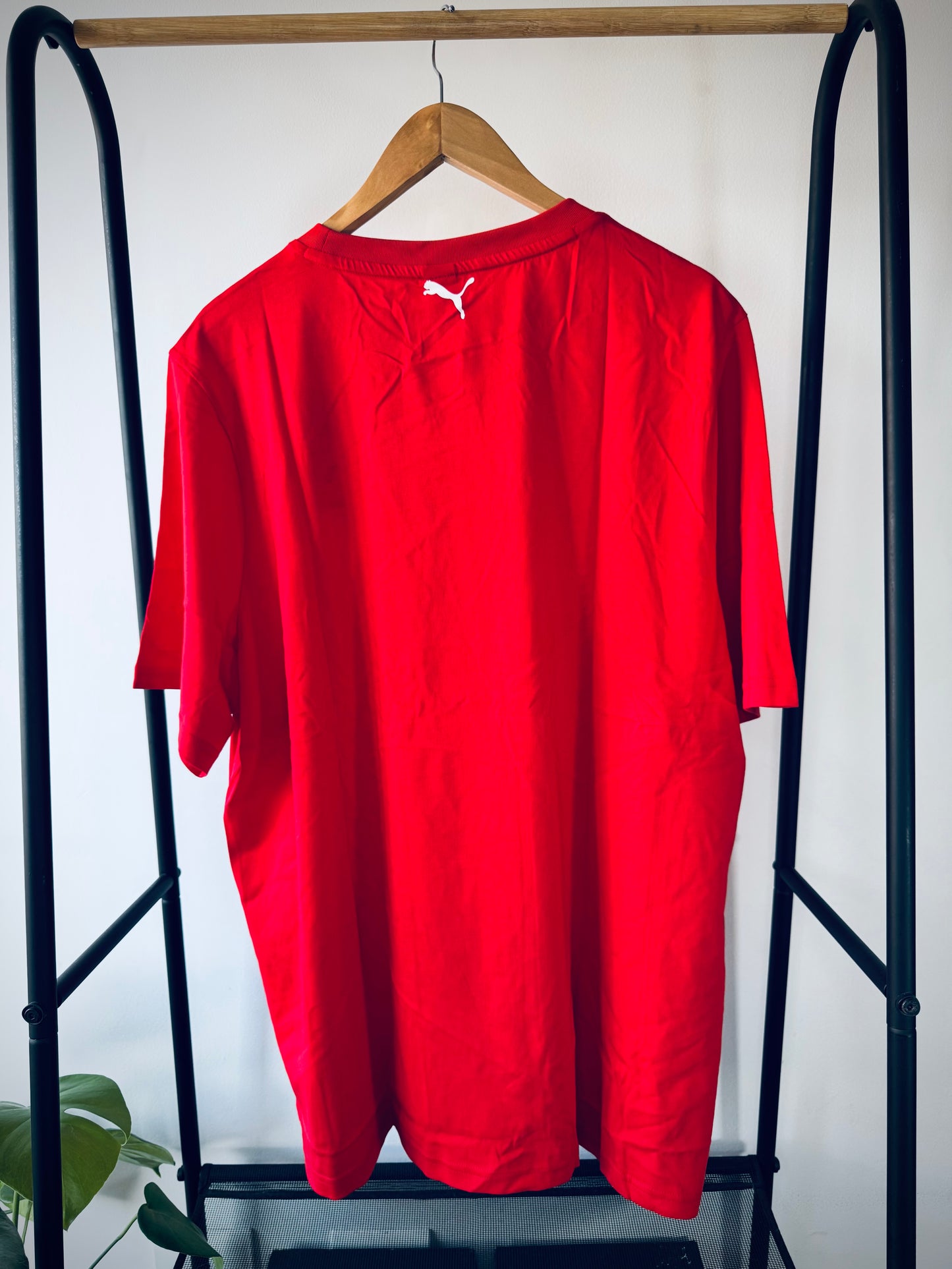 T-Shirt Puma x Ferrari “Logo” All Red