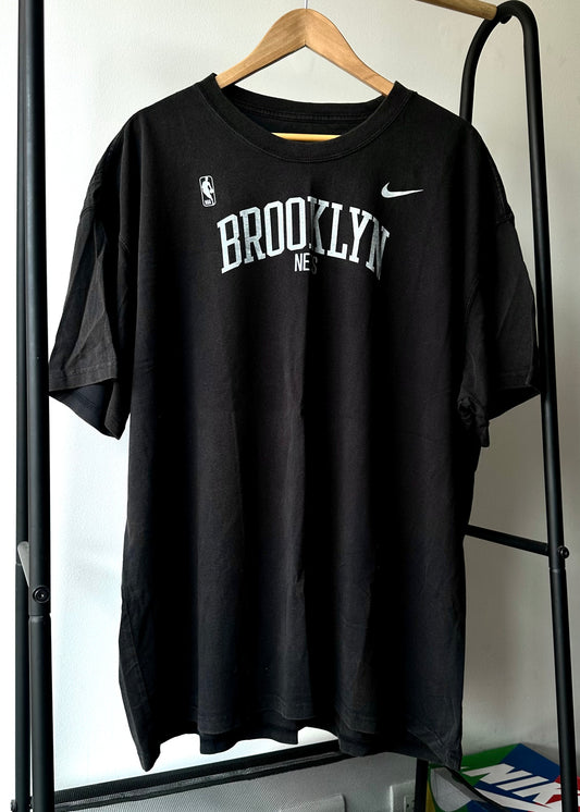 T-Shirt "Brooklyn Nets" Washed Black XXL