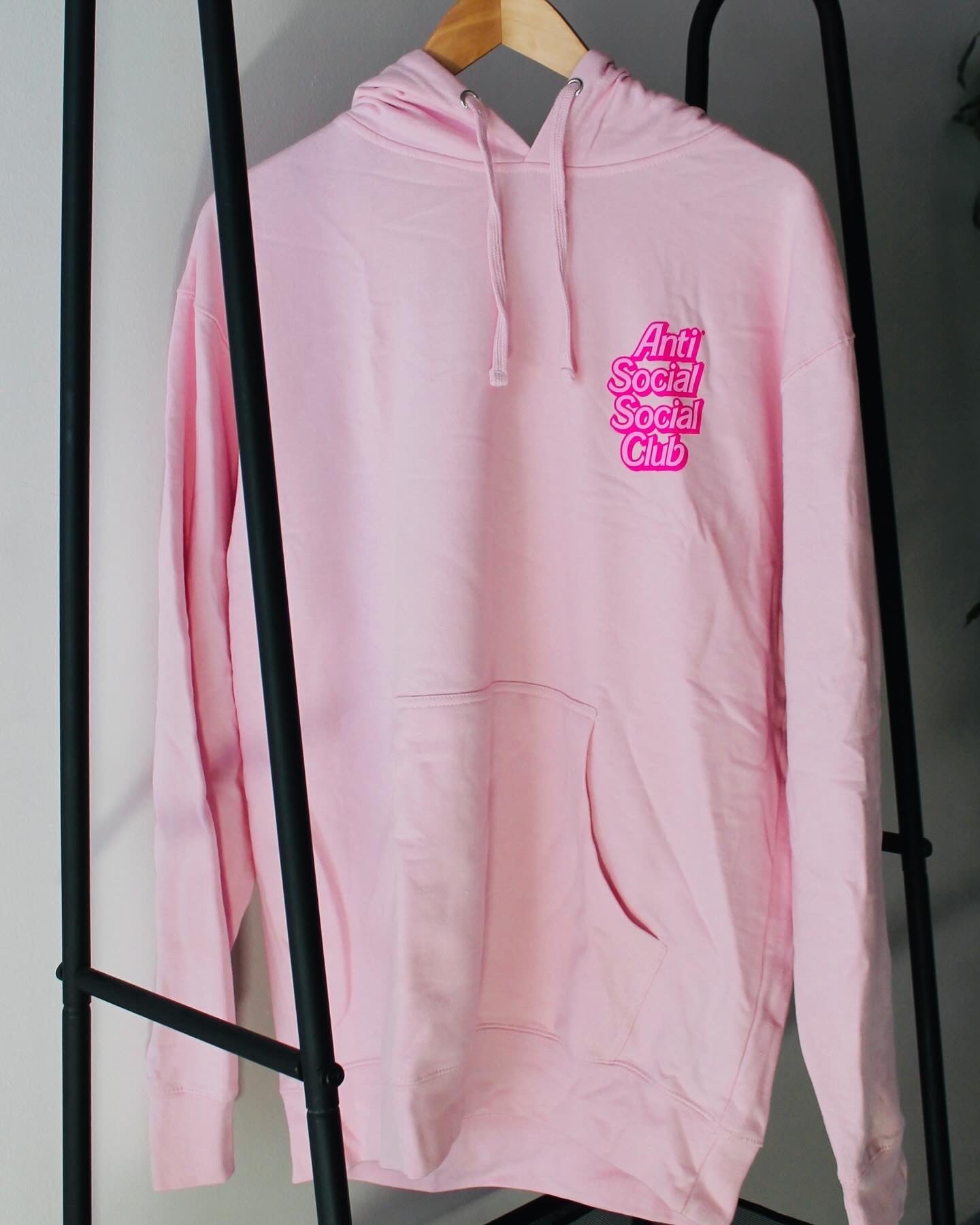 Hoodie ASSC “Timeless” Pink L