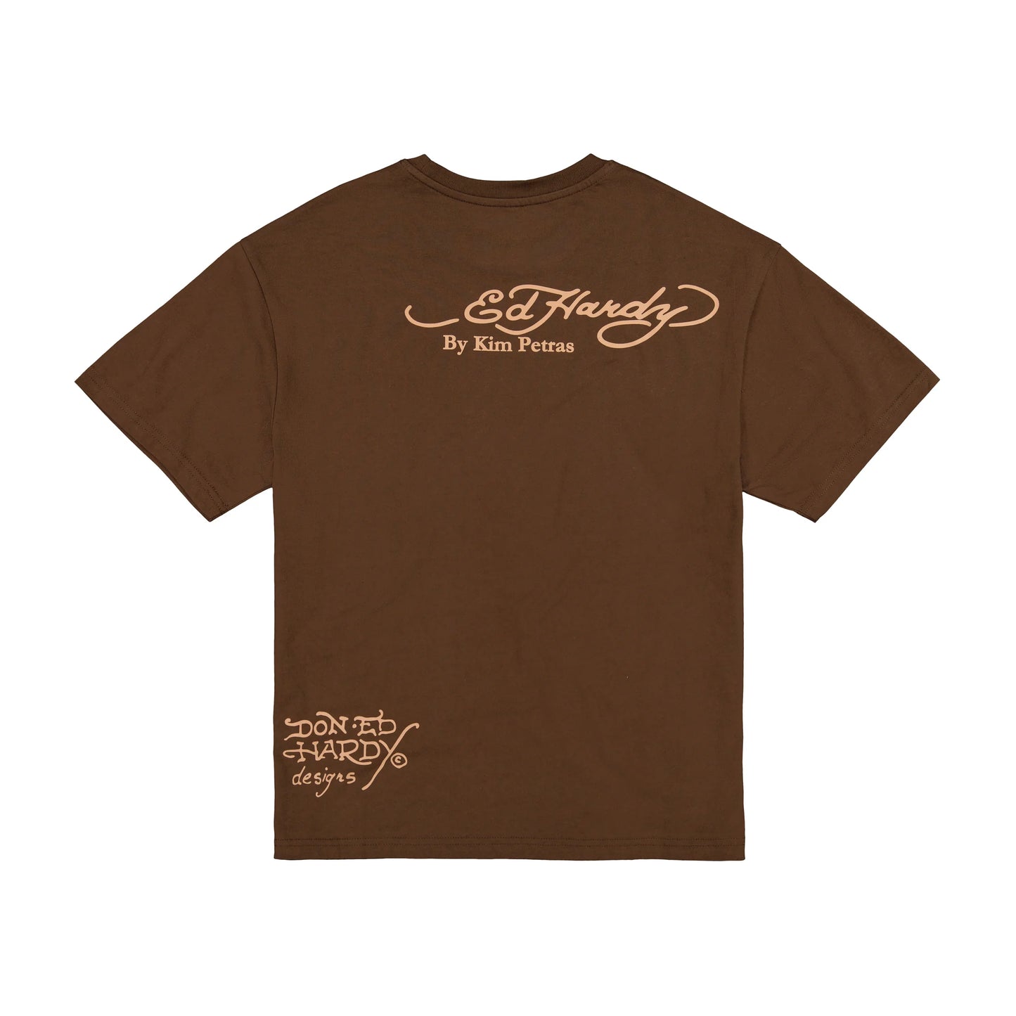 T-Shirt “Bulldog” Brown L/XL