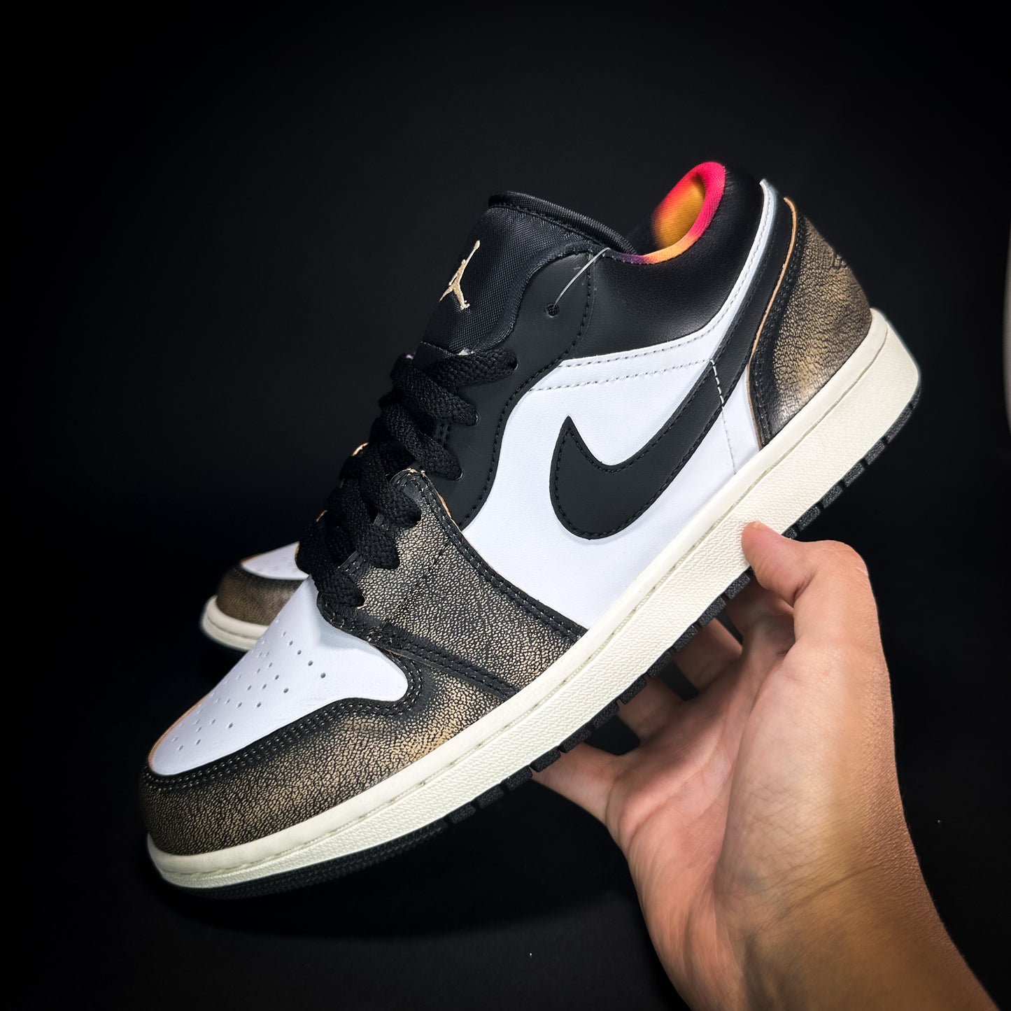 Nike Jordan 1 Low “Wear Away Mocha” 11us
