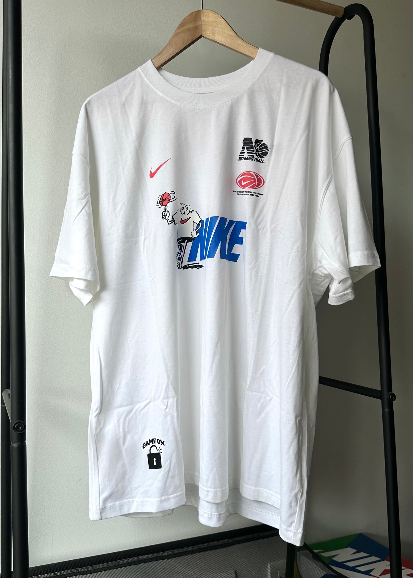 T-Shirt "Nike Day" White XL