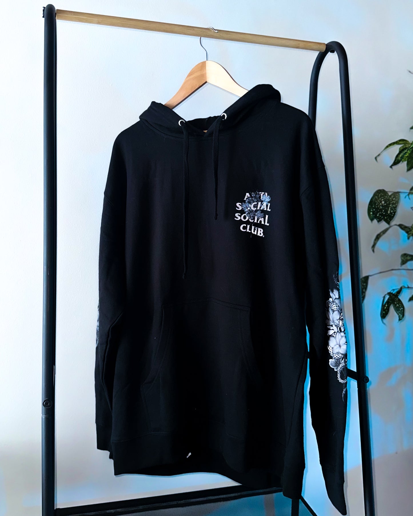Hoodie ASSC “Hokkaido” Black Reflective L