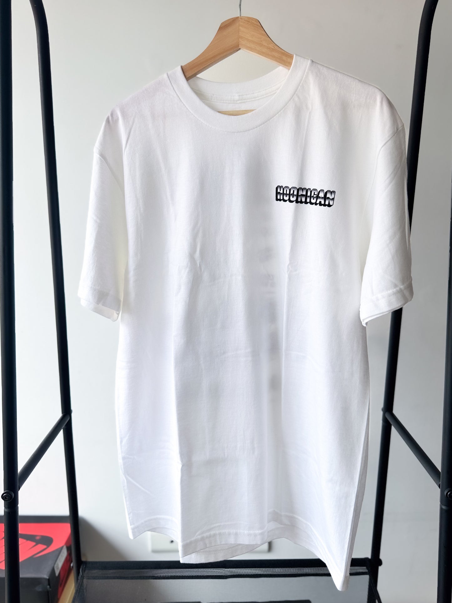 T-Shirt “Used cars” White L