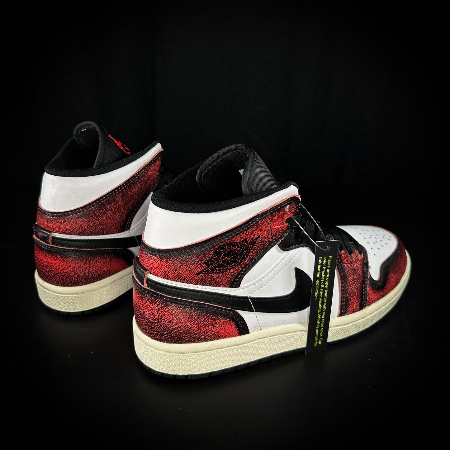 Jordan 1 Mid “Wear Away Chicago” 8us (9,5W)
