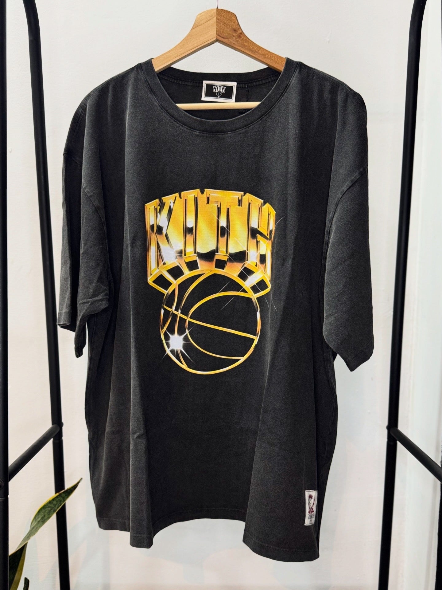 T-Shirt KITH x Knicks NY Black L