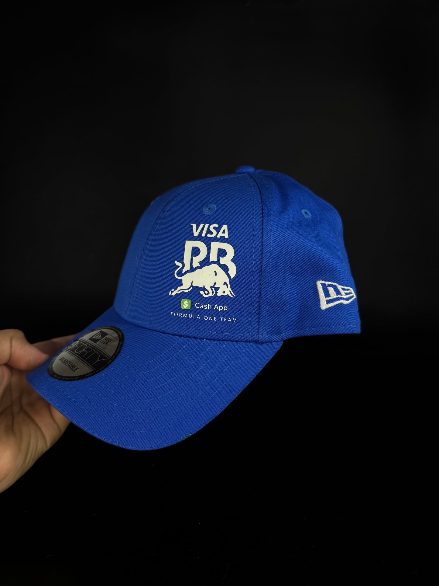 Cap “Cash App” RedBull NewEra 9FORTY Blue
