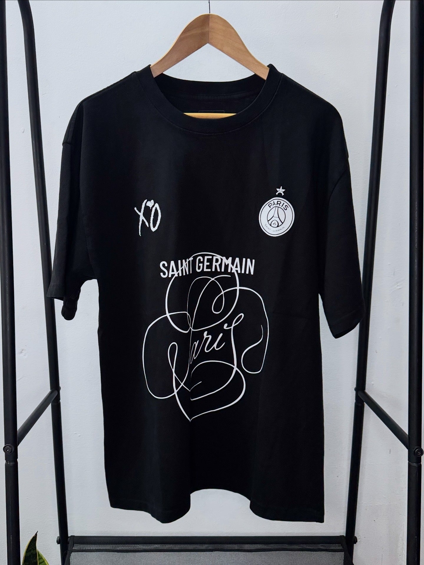 Paris Saint-Germain and The Weeknd "XO x PSG" Black L