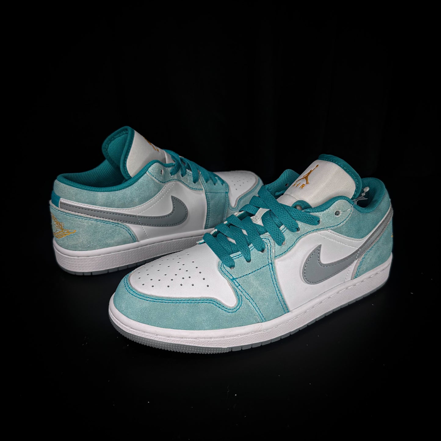 8us (9.5W) Nike Jordan 1 Low “New Emerald” 