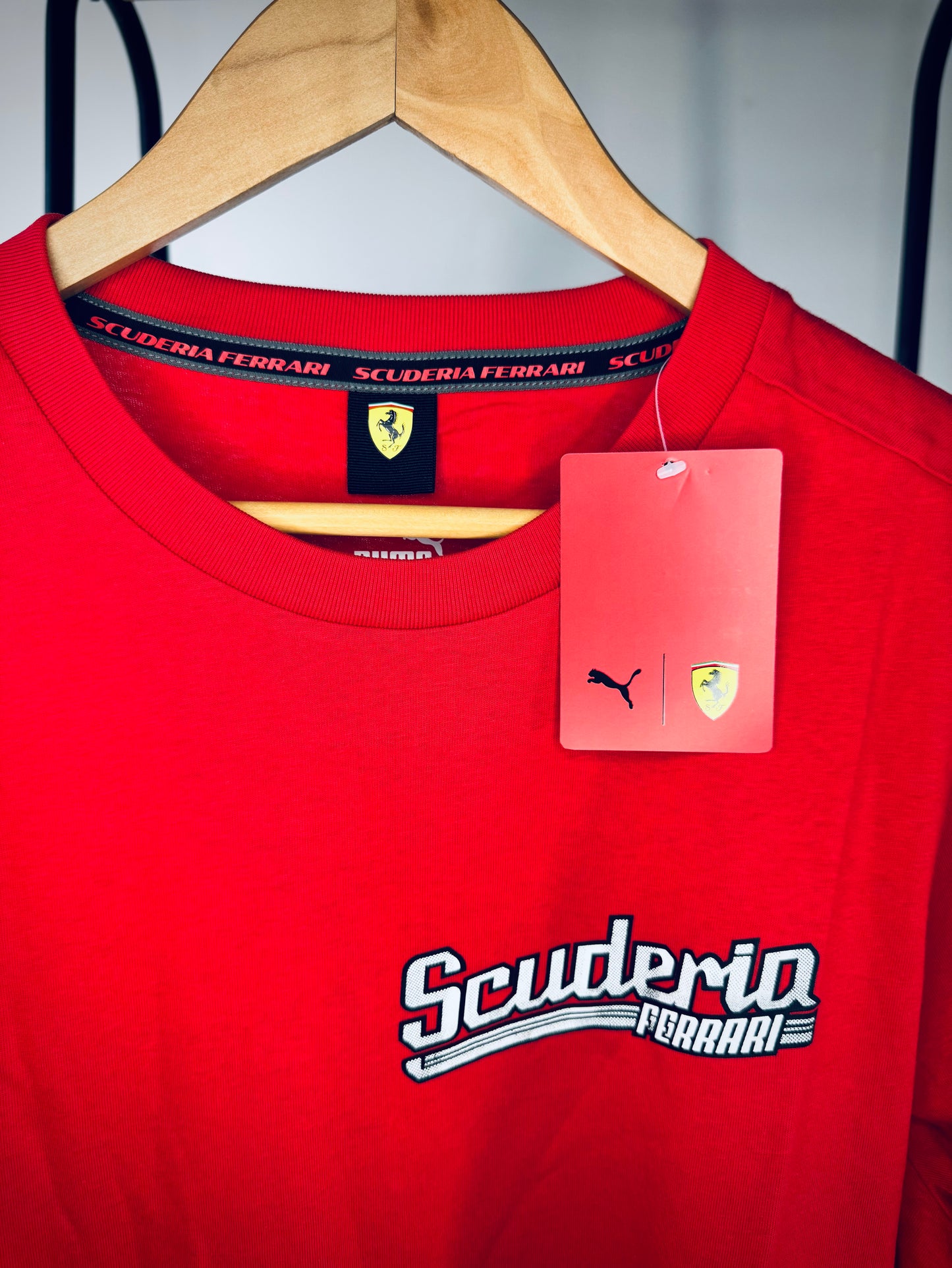 T-Shirt Puma x Ferrari “Scuderia” Red