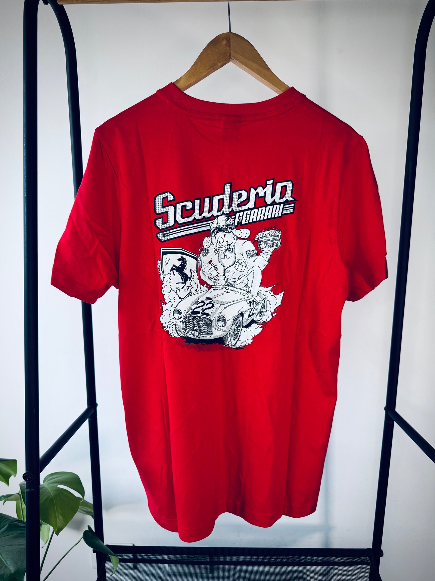 T-Shirt Puma x Ferrari “Scuderia” Red