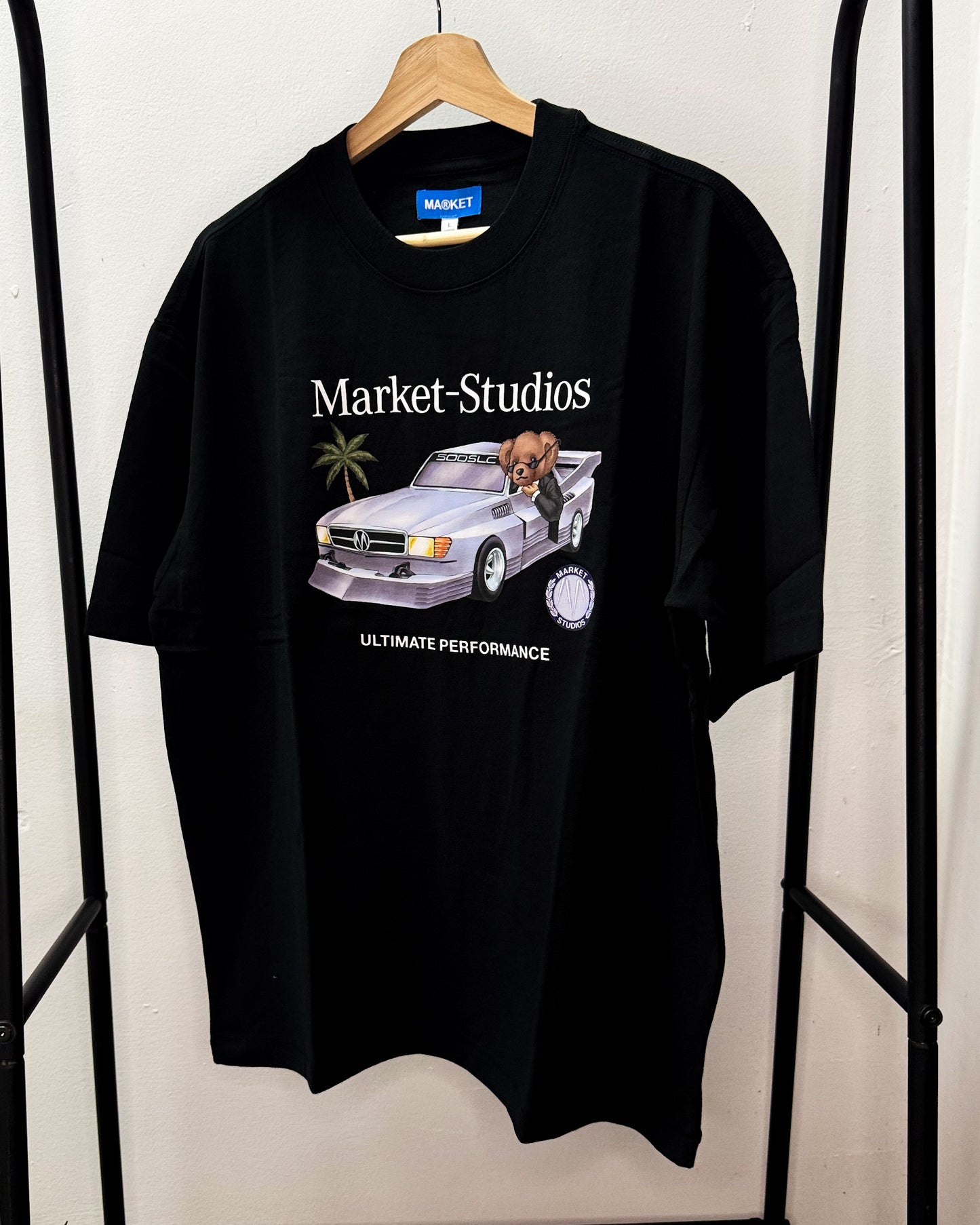 T-Shirt “Des bear” Black L