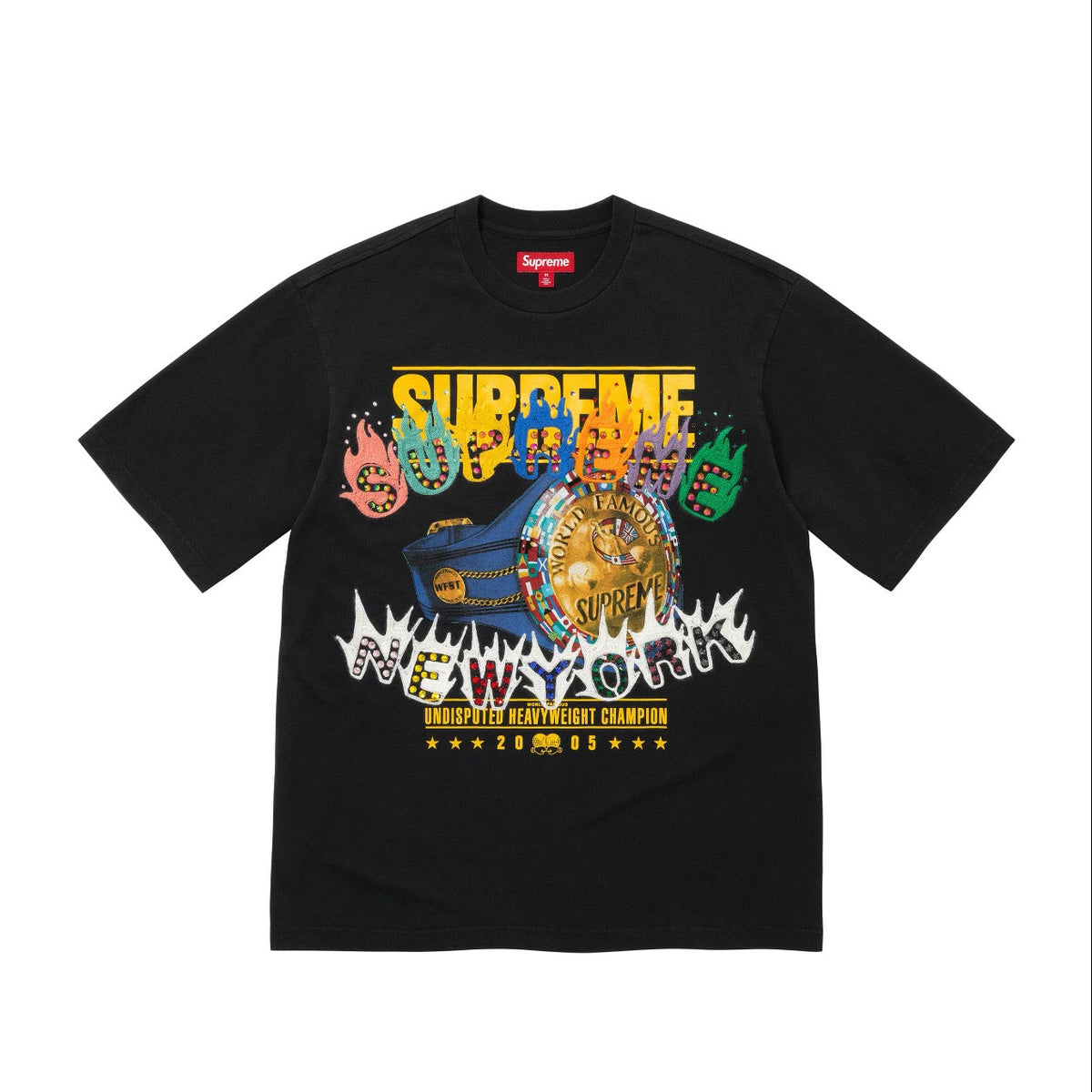 T-shirt “Undisputed" Black XL