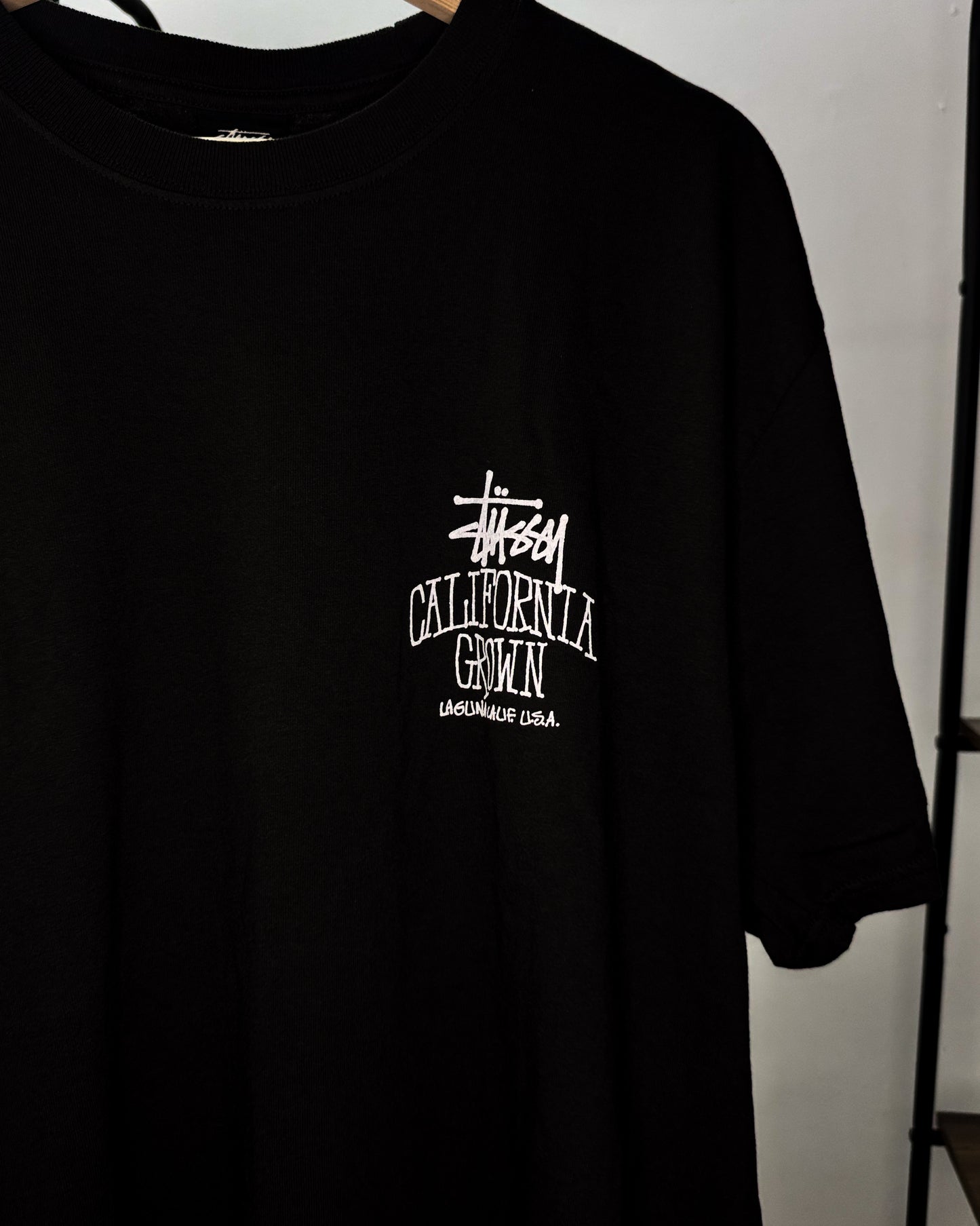 T-Shirt “Cali Grown” Black L