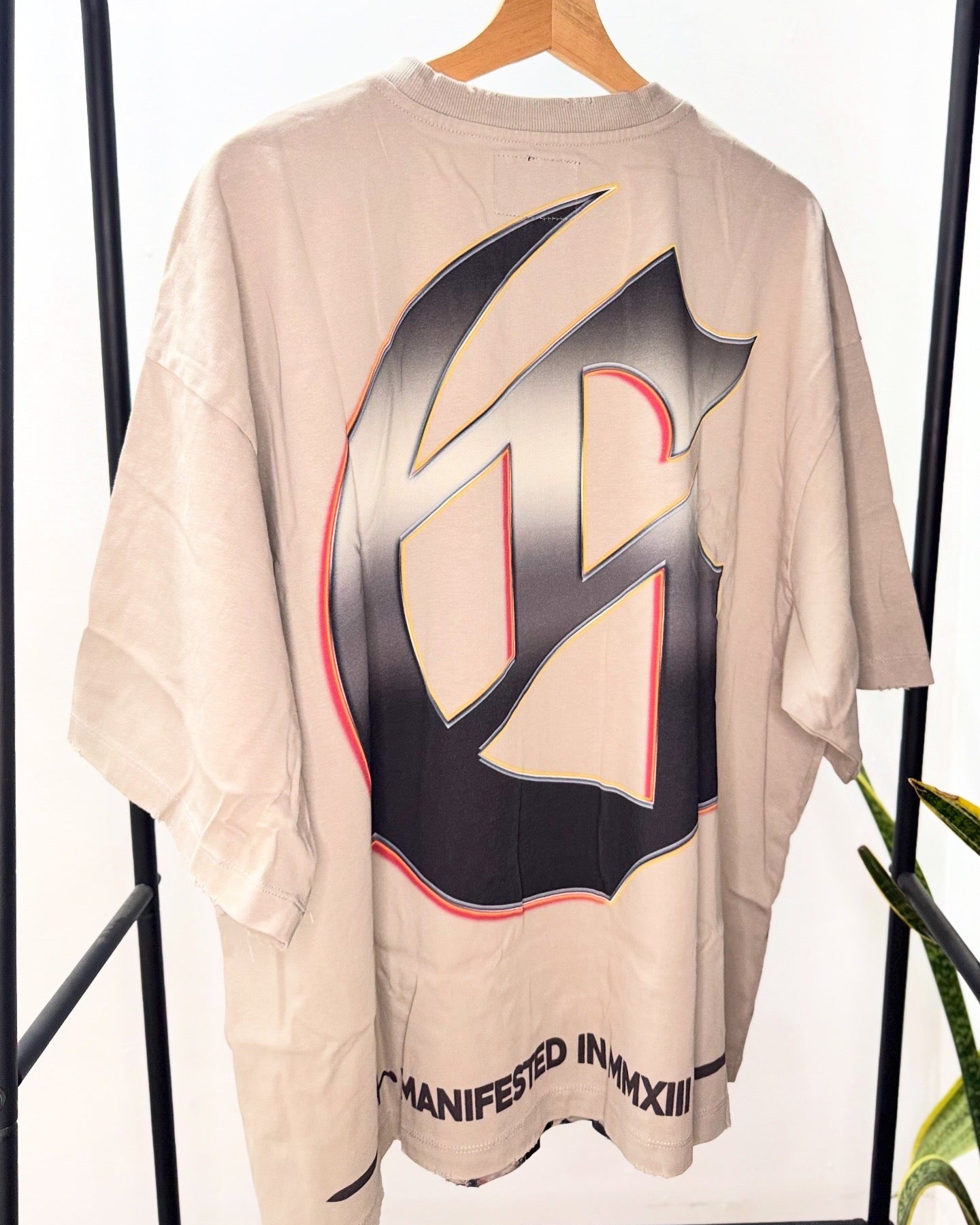 T-Shirt “Le Dernier" Stone XL