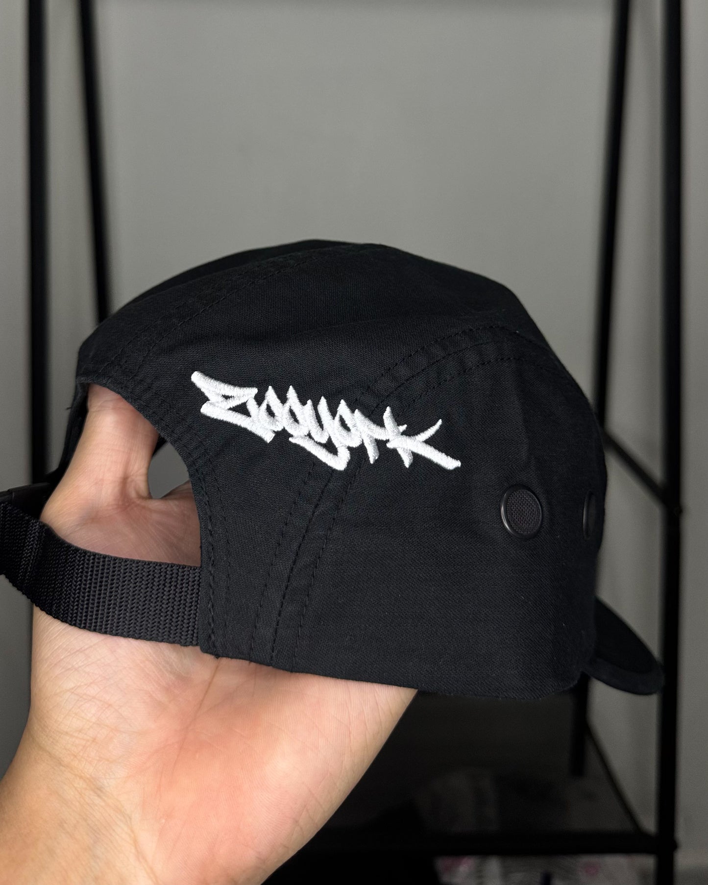 Cap “Supreme x ZooYork” Black