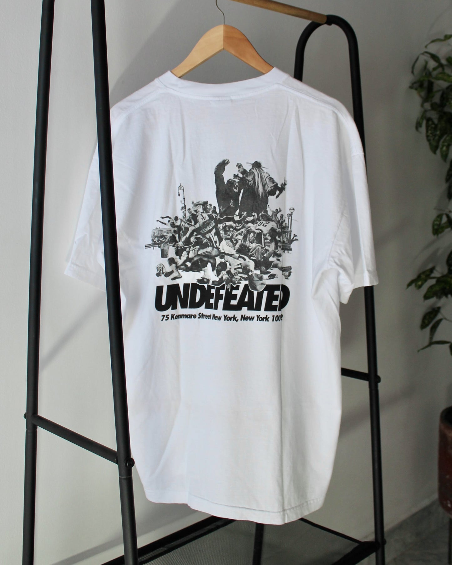 T-shirt “NYFC Collage” White XL