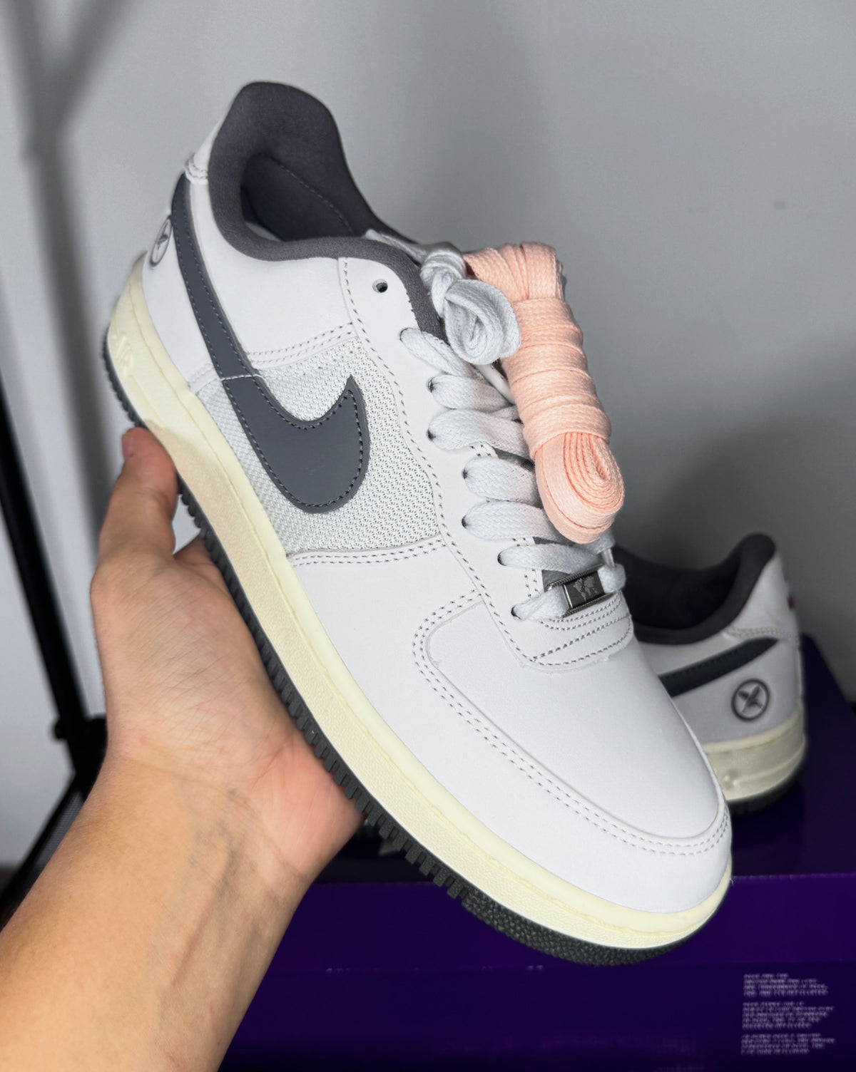 Air Force One SB x Yuto Horigome Grey 9us