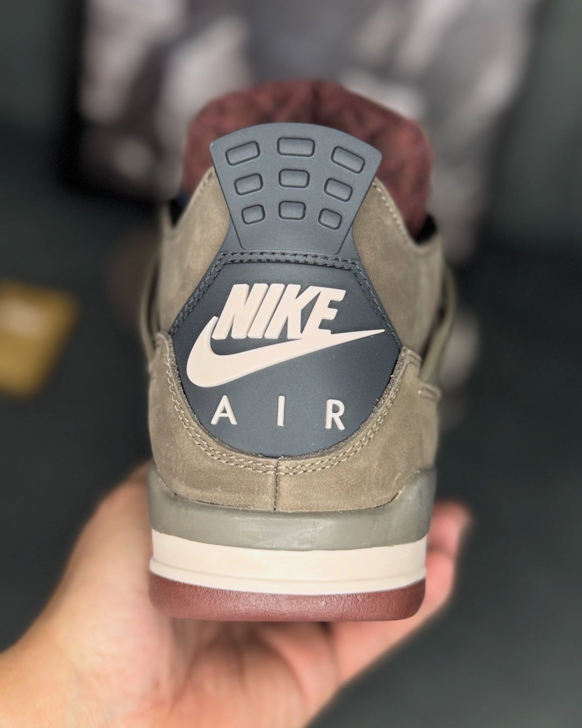 Jordan 4 x A Ma Maniére “Dark Mocha” 8,5us