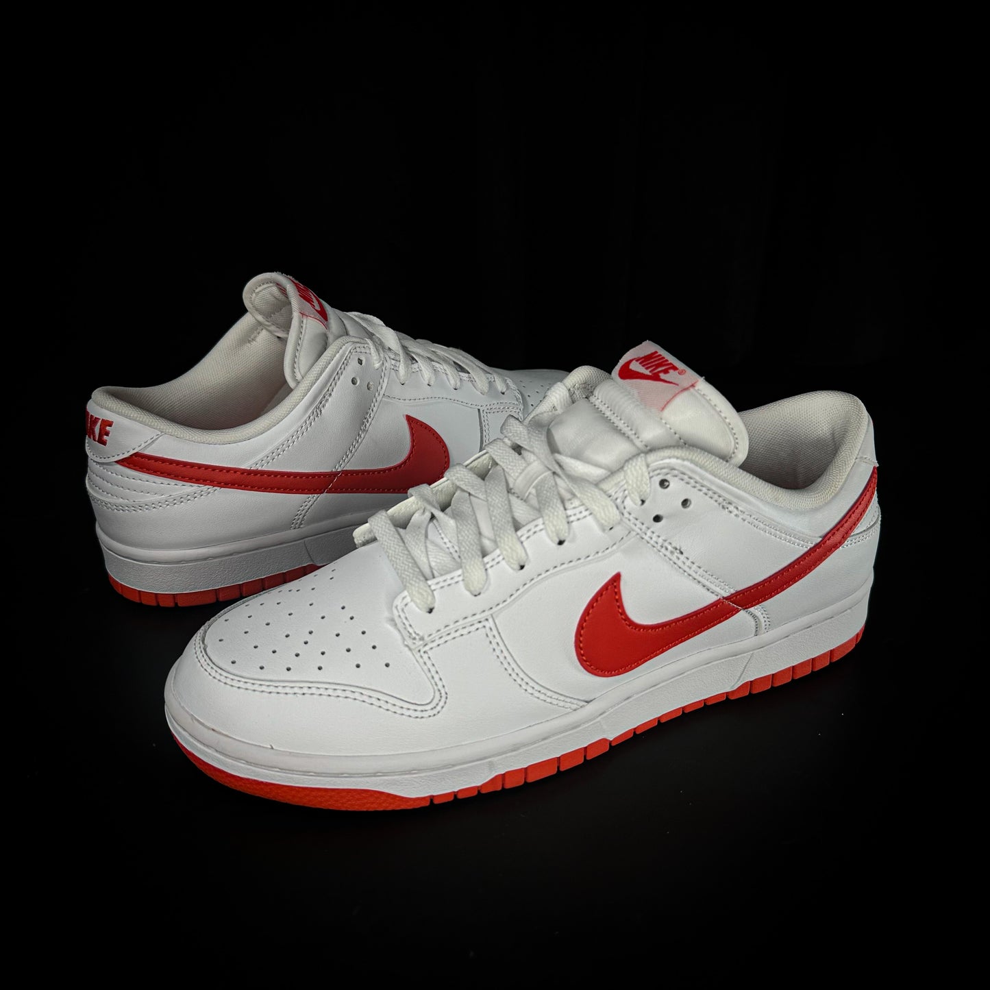 9us Nike Dunk Low “White Picante Red” 
