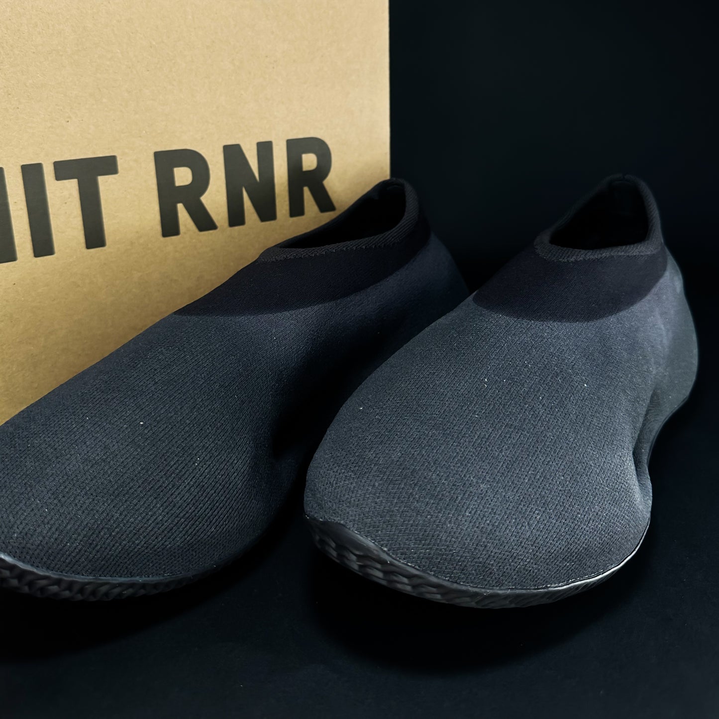 Knit RNR “Fade Onix” 9,5us