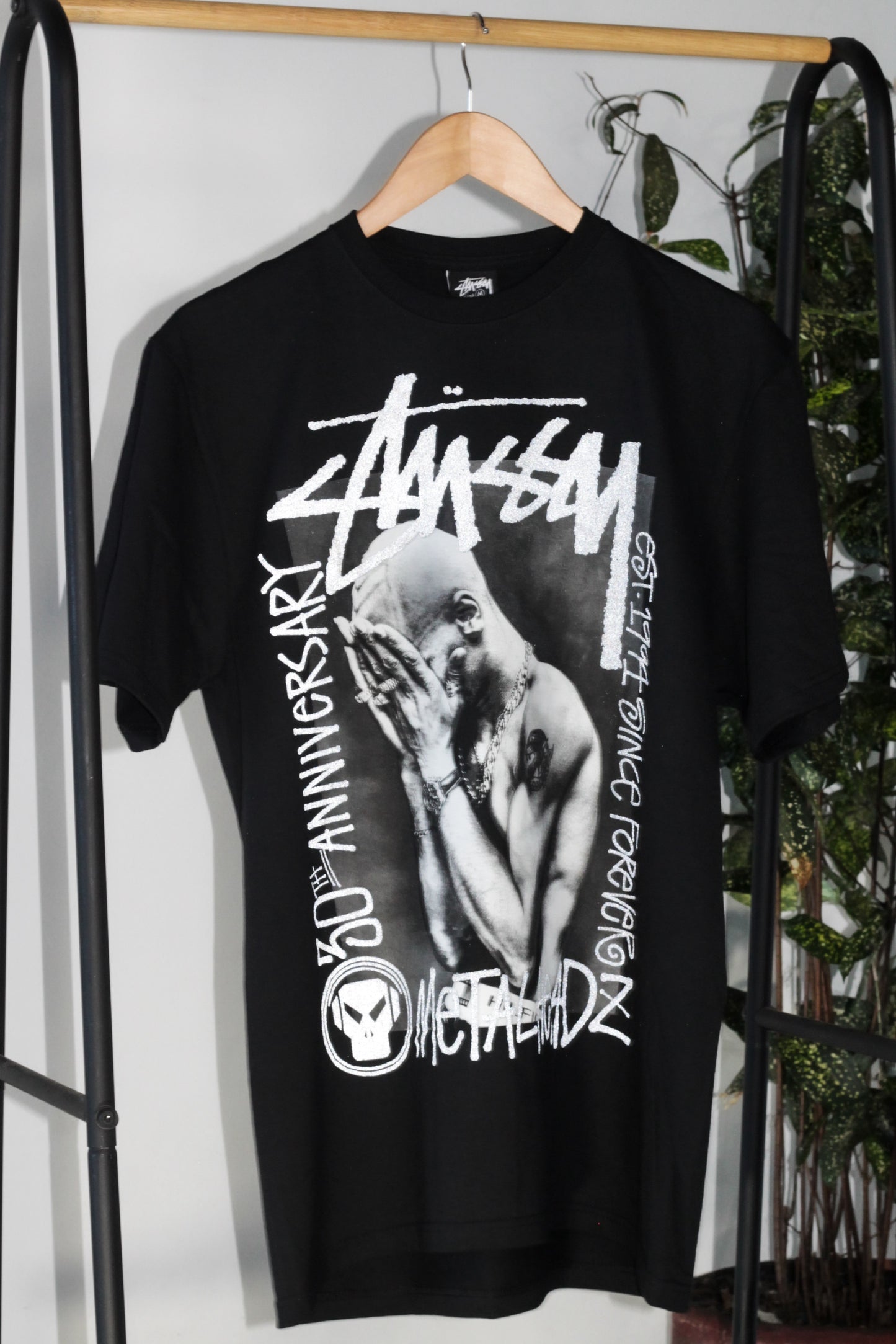 T-Shirt "Goldie Metalheadz 30th" Black M