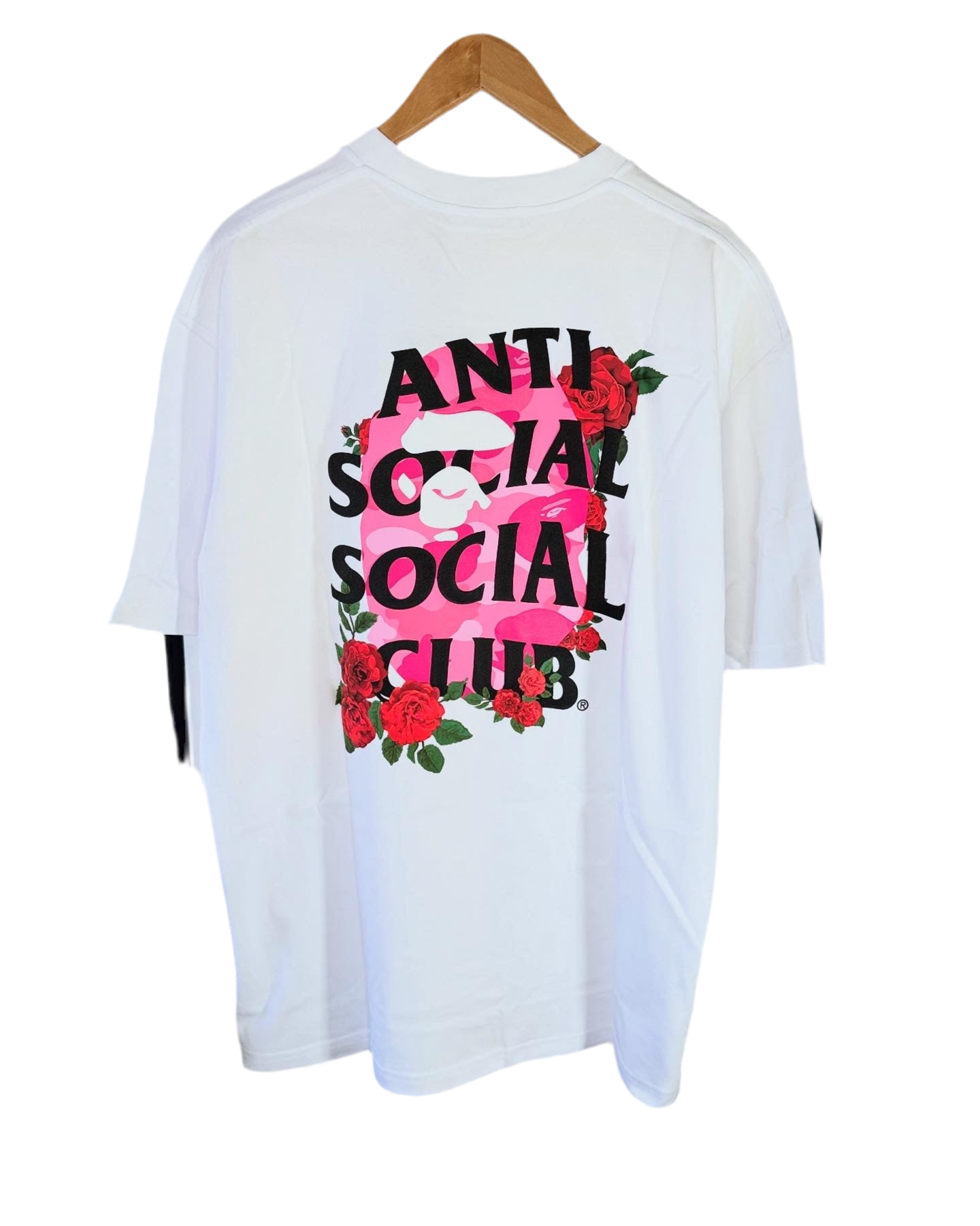 T-Shirt BAPE x ASSC White XL