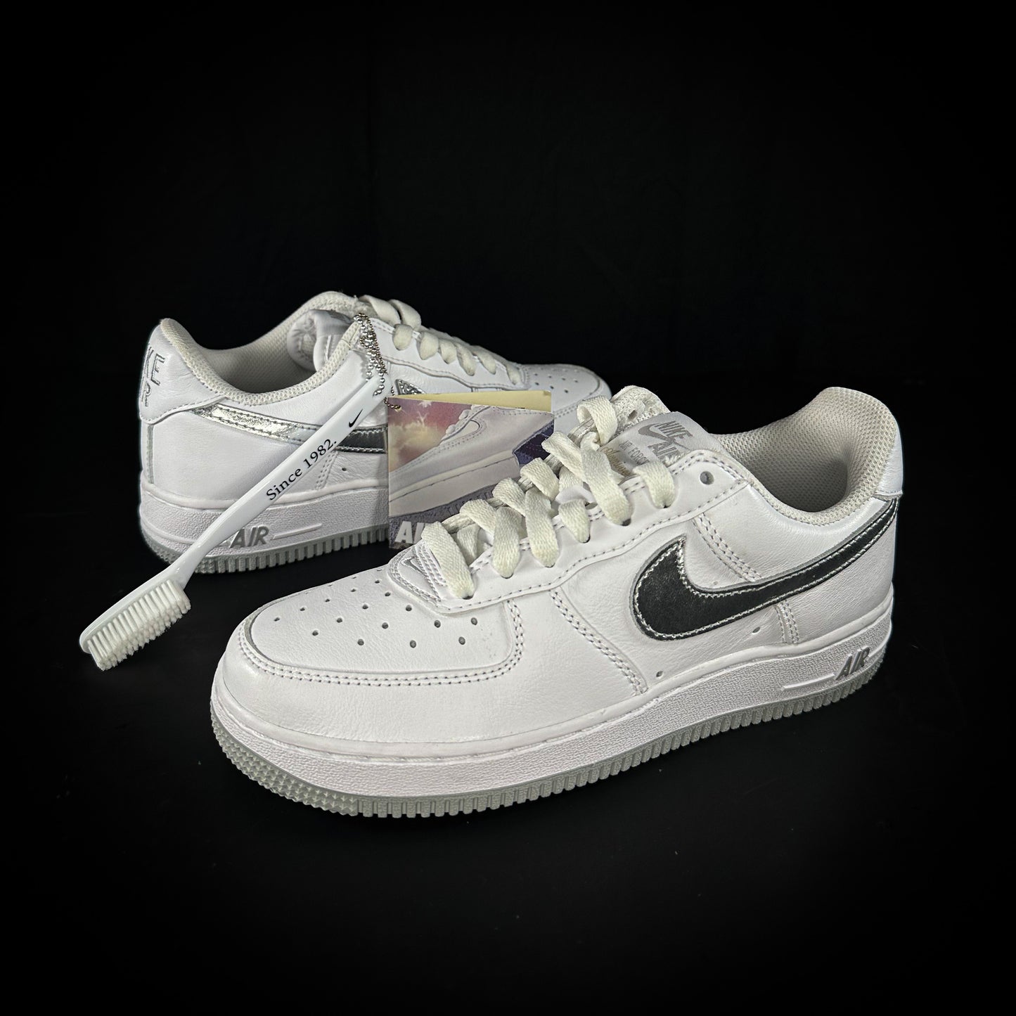 Air Force One “Metallic Silver” Anniversary edition 5us (6,5W)