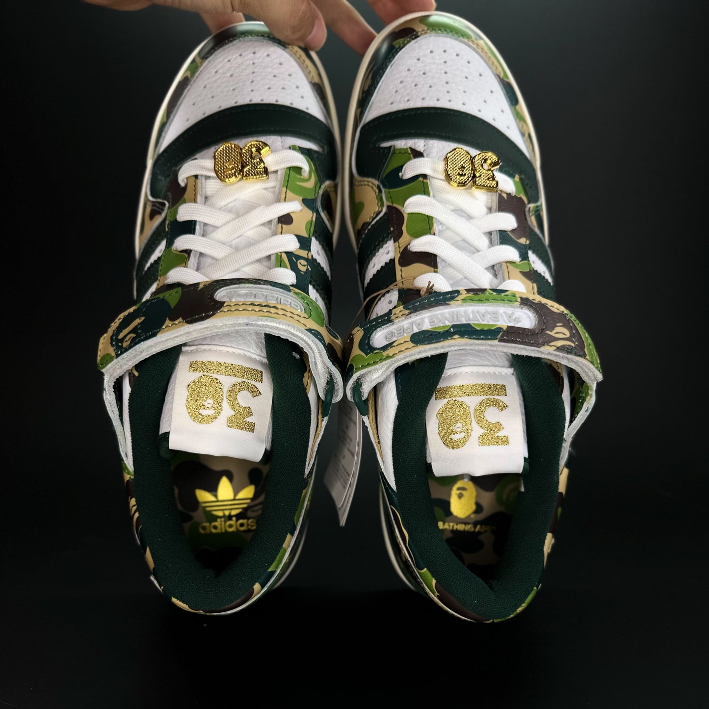 Forum x Bape 30th Anniversary “Green Camo” 9,5us
