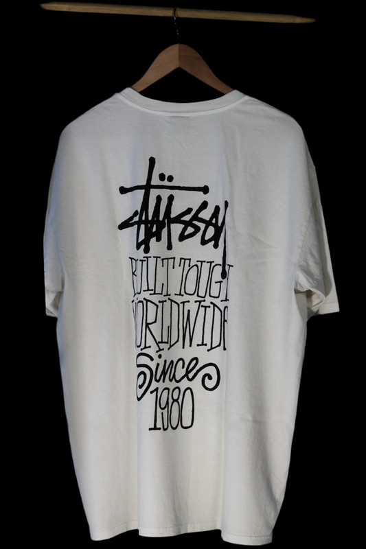T-Shirt “Built Tough” Cream XL