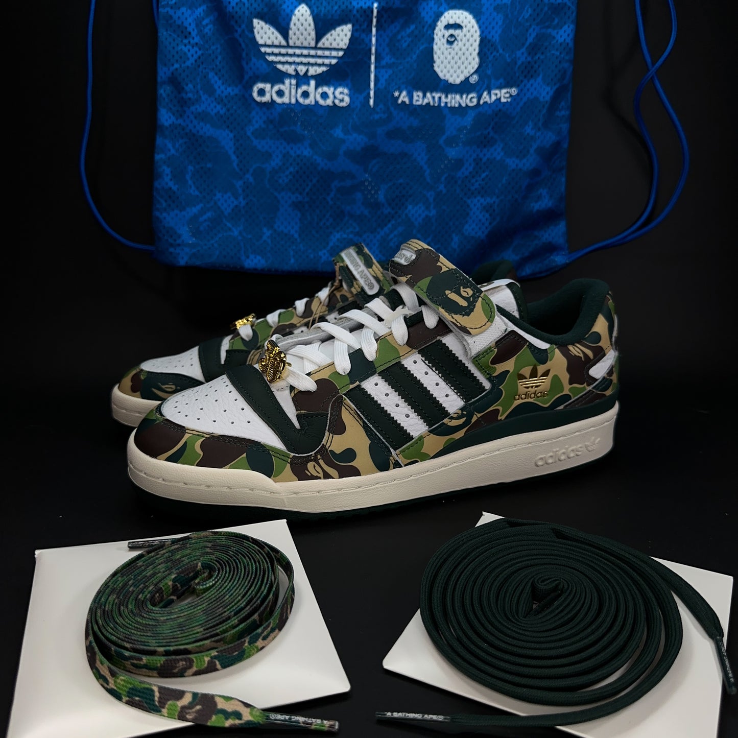 Forum x Bape 30th Anniversary “Green Camo” 9,5us
