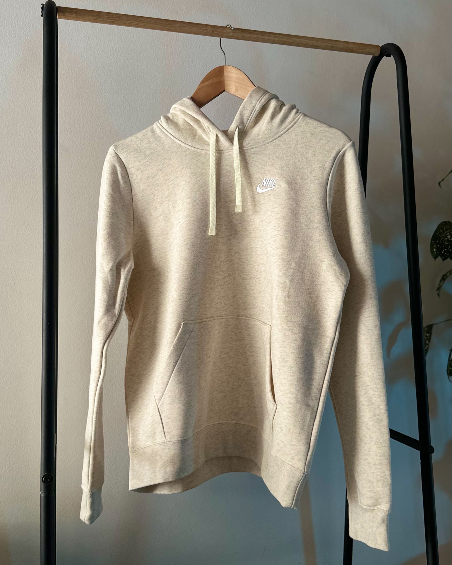Hoodie Nike “Sportswear Club Fleece” Oatmeal S