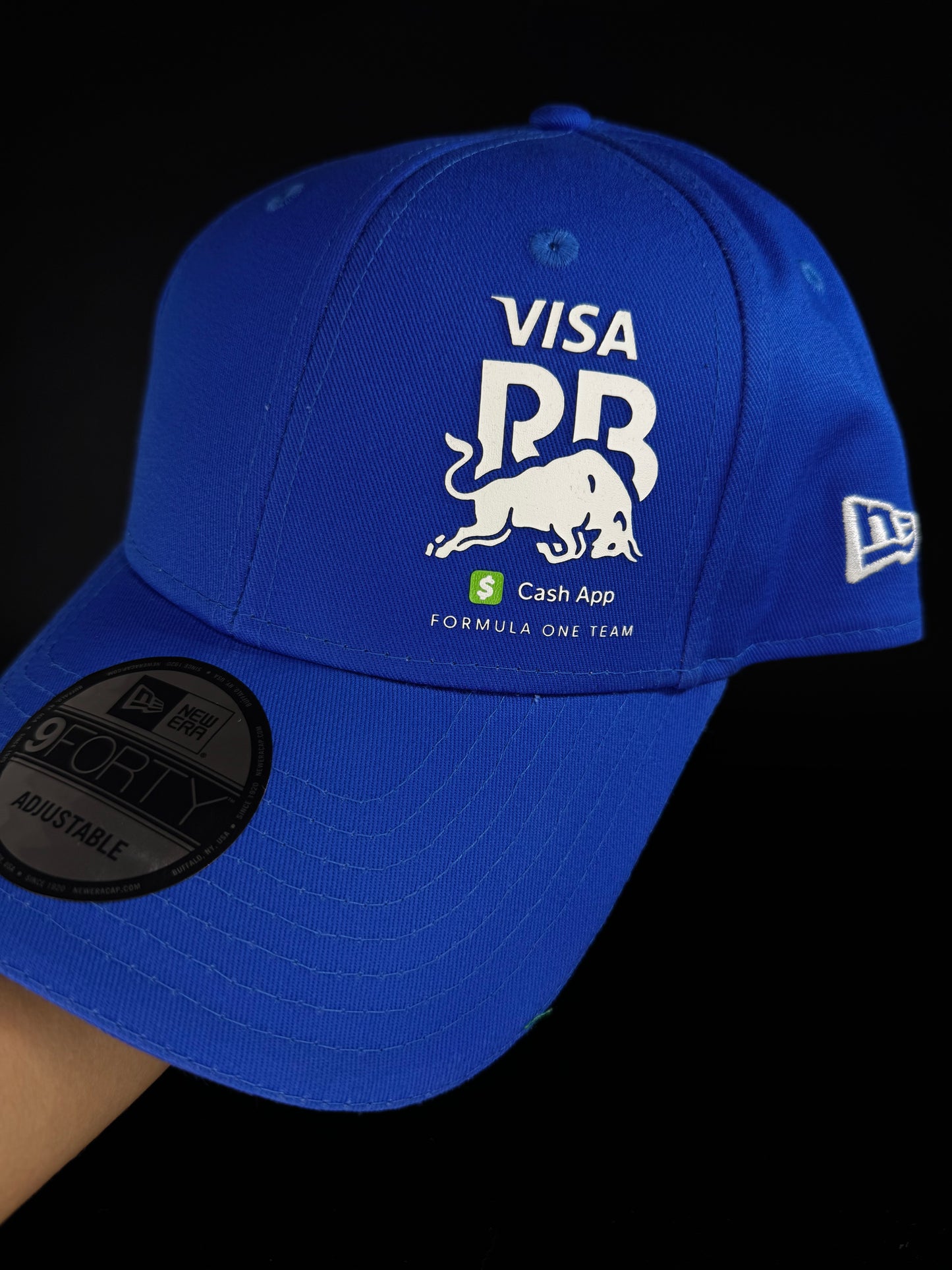 Cap “Cash App” RedBull NewEra 9FORTY Blue