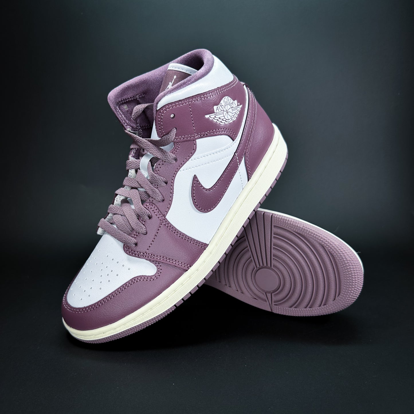 7.5us (9W) Nike Jordan 1 Mid “Sky J Mauve” 