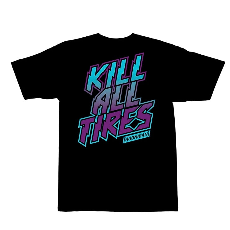 T-Shirt “Kill all tires” Black M - L