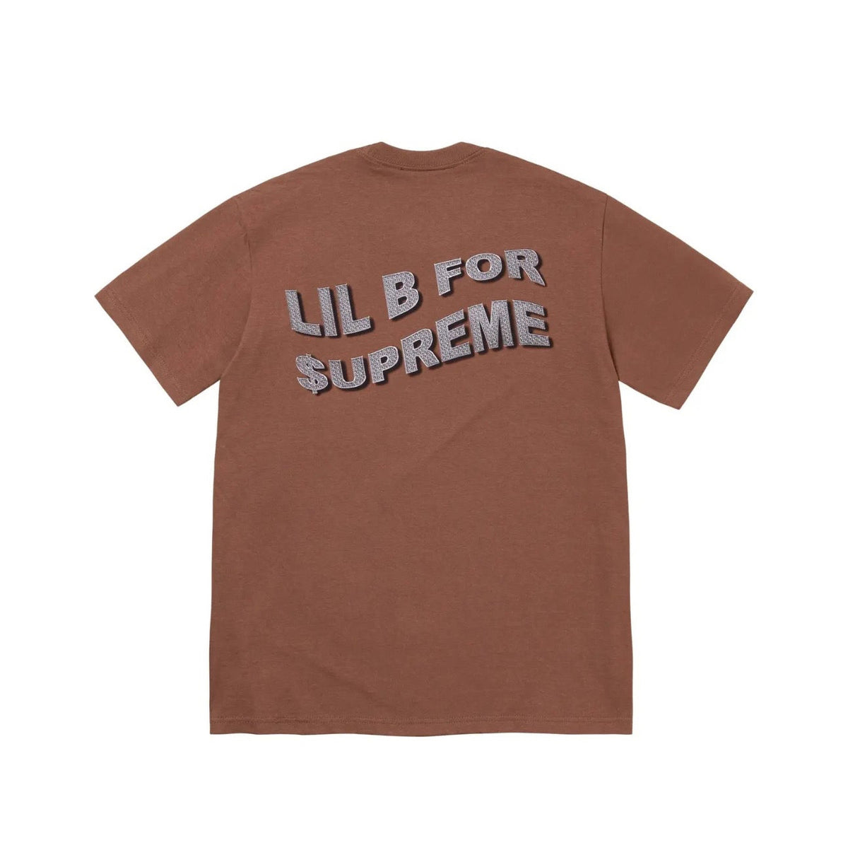 T-shirt Lil B “Based" Brown XL