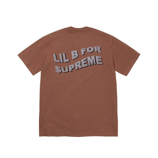 T-shirt Lil B “Based" Brown XL