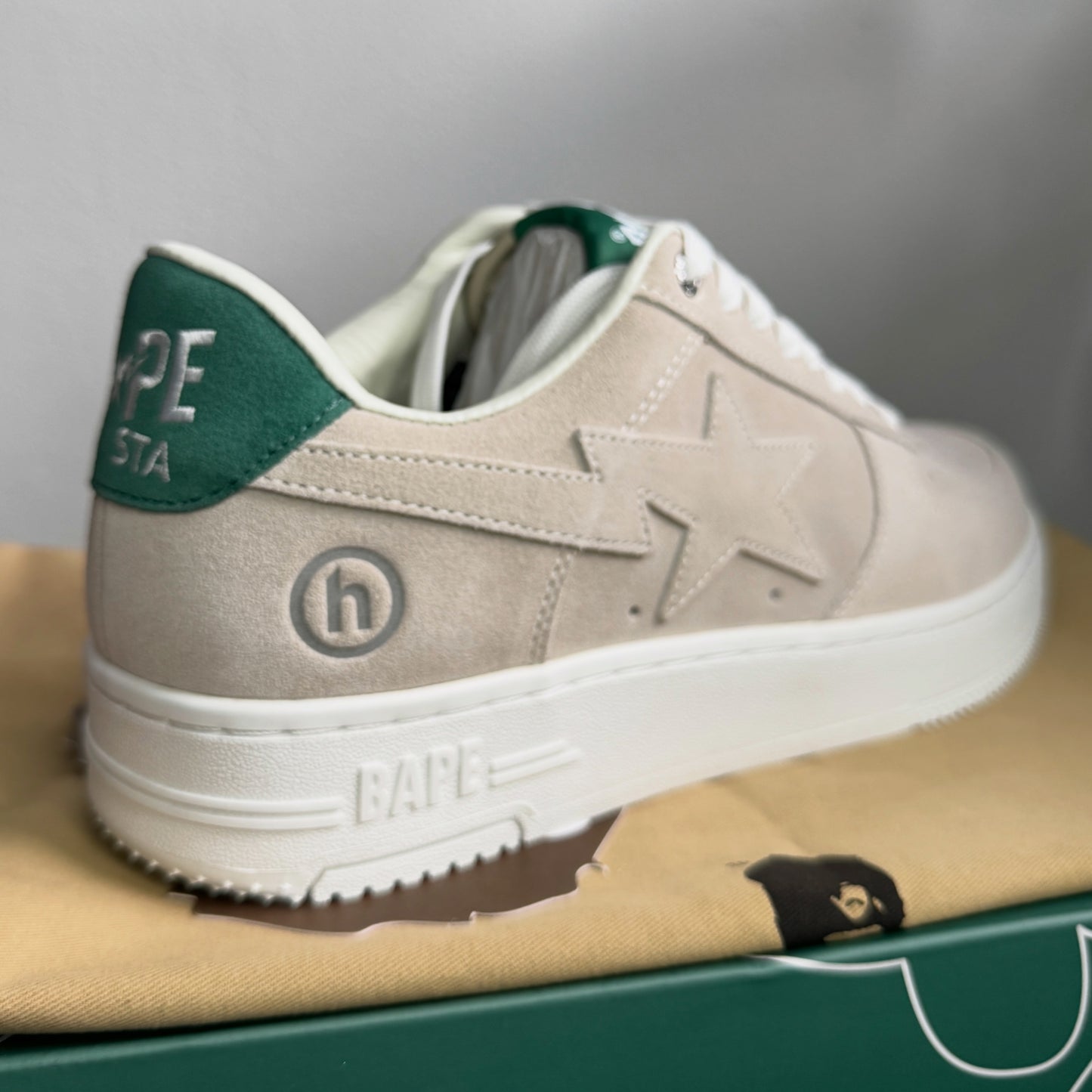 BapeSta x Hidden "Tan Suede" 9,5us