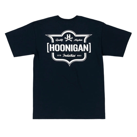 “Emblem” T-Shirt Navy L