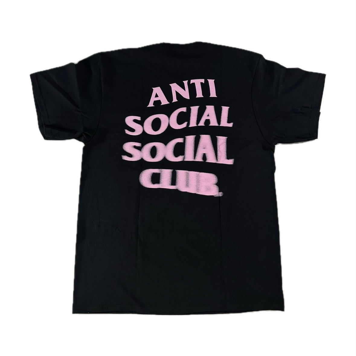 T-Shirt AntiSocialSocialClub “Six 3 Seven” L 
