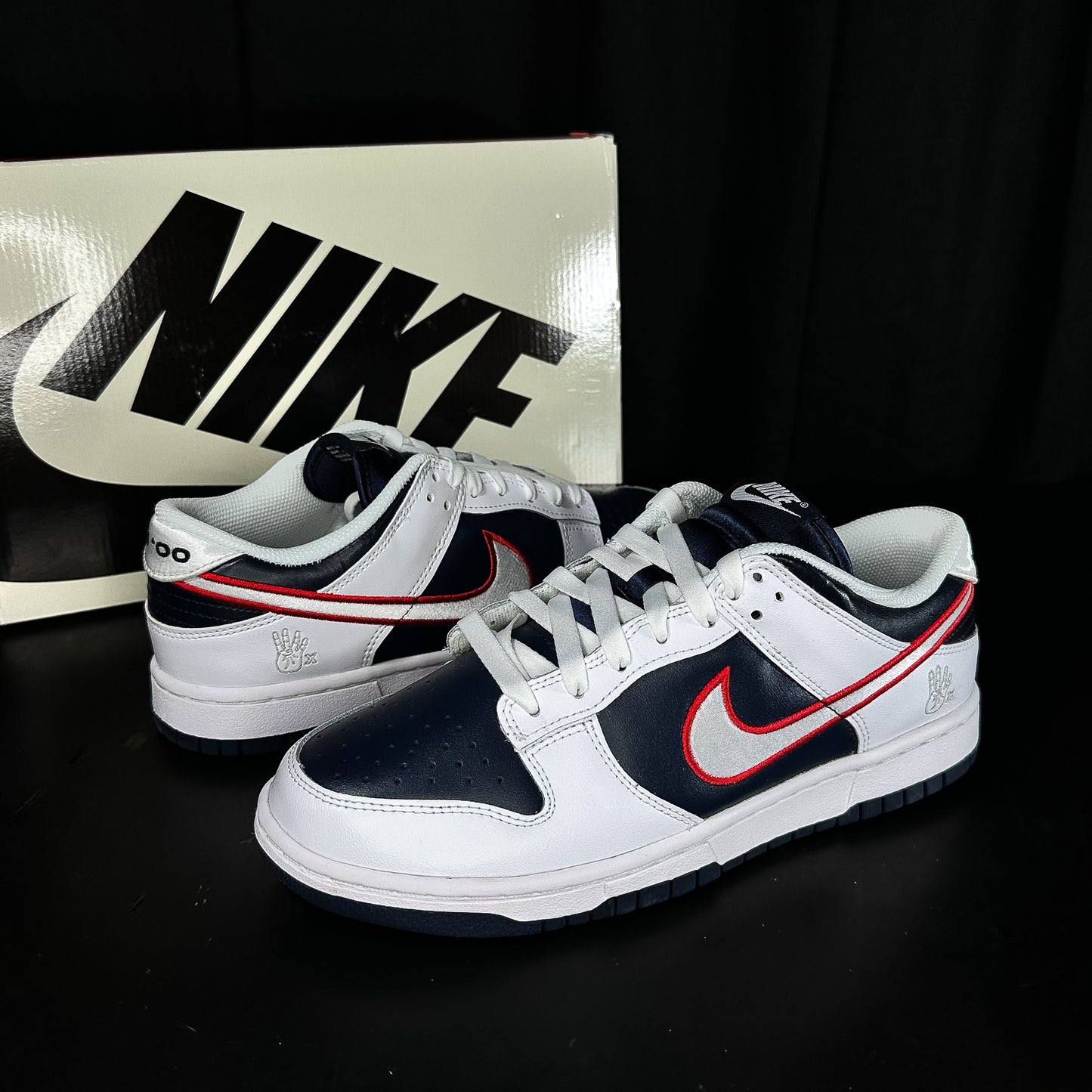 8us (9.5W) Nike Dunk Low “Houston Comets Four-Peat” 