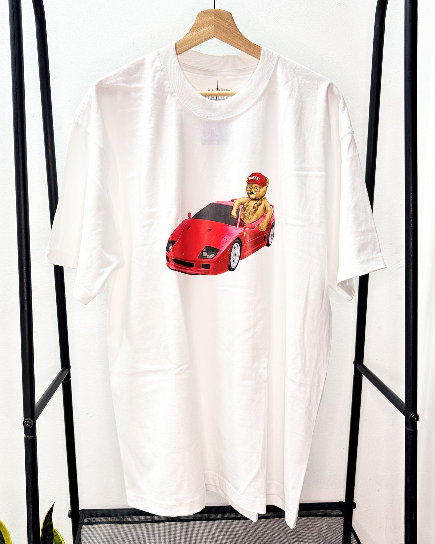 T-Shirt “Don’t tap” White L