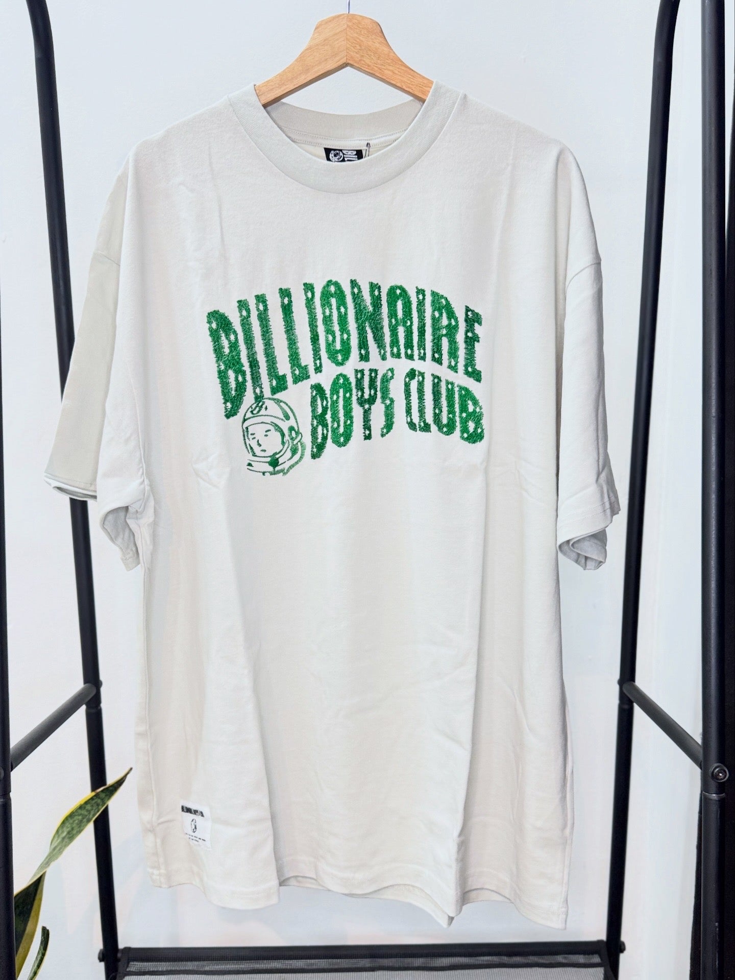 T-Shirt “Embroidered Logo” Grey XL