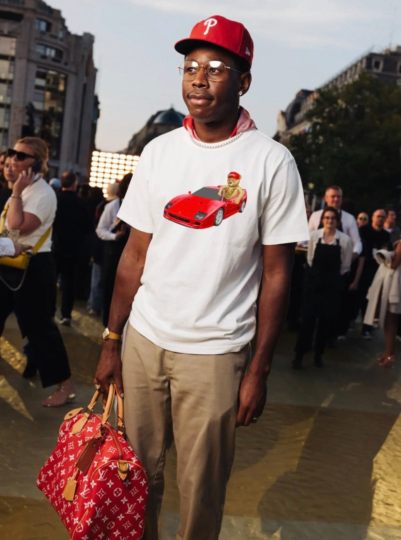 T-Shirt “Don’t tap” White L