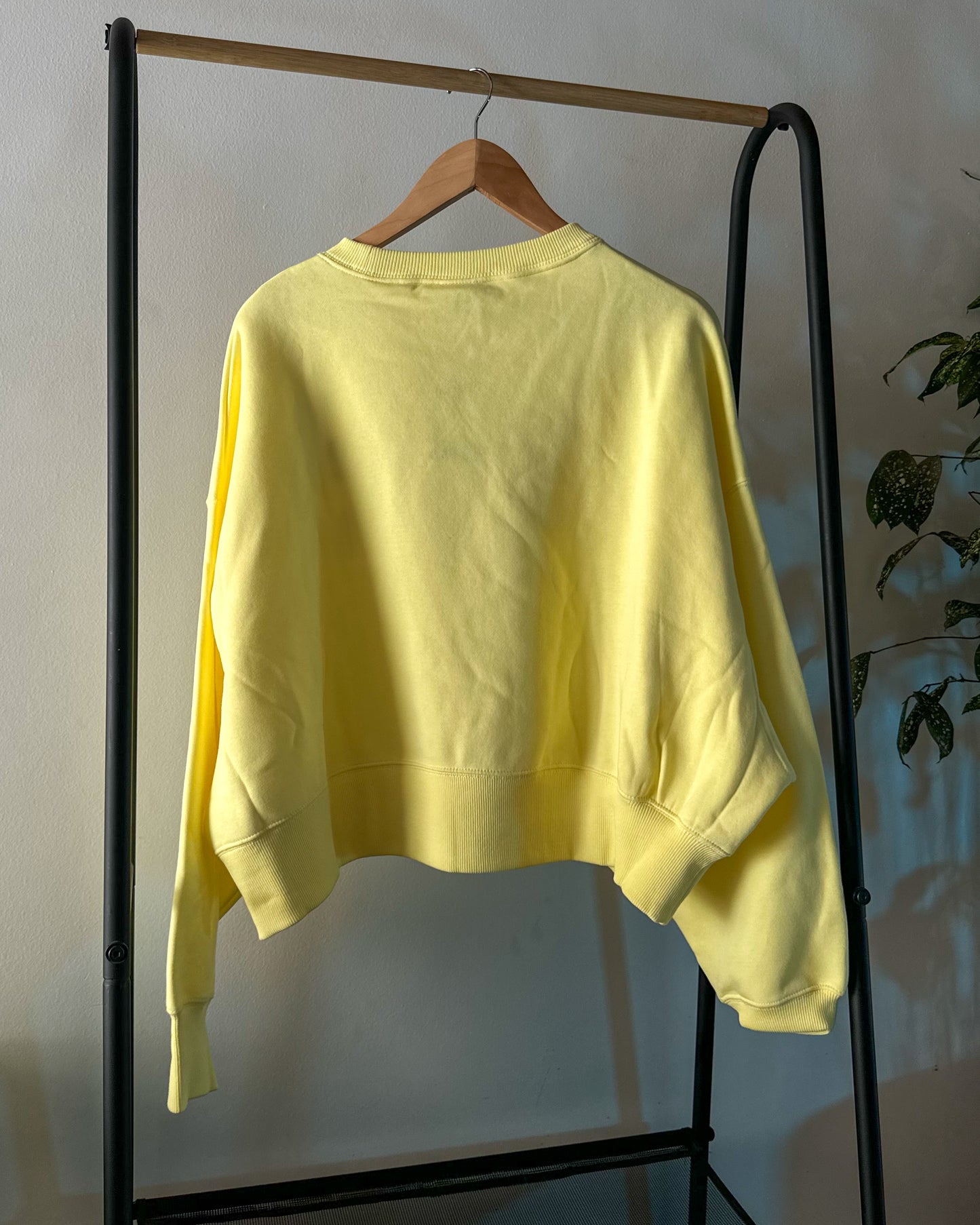 Crewneck Nike “Sportswear Phoenix Fleece” Yellow S