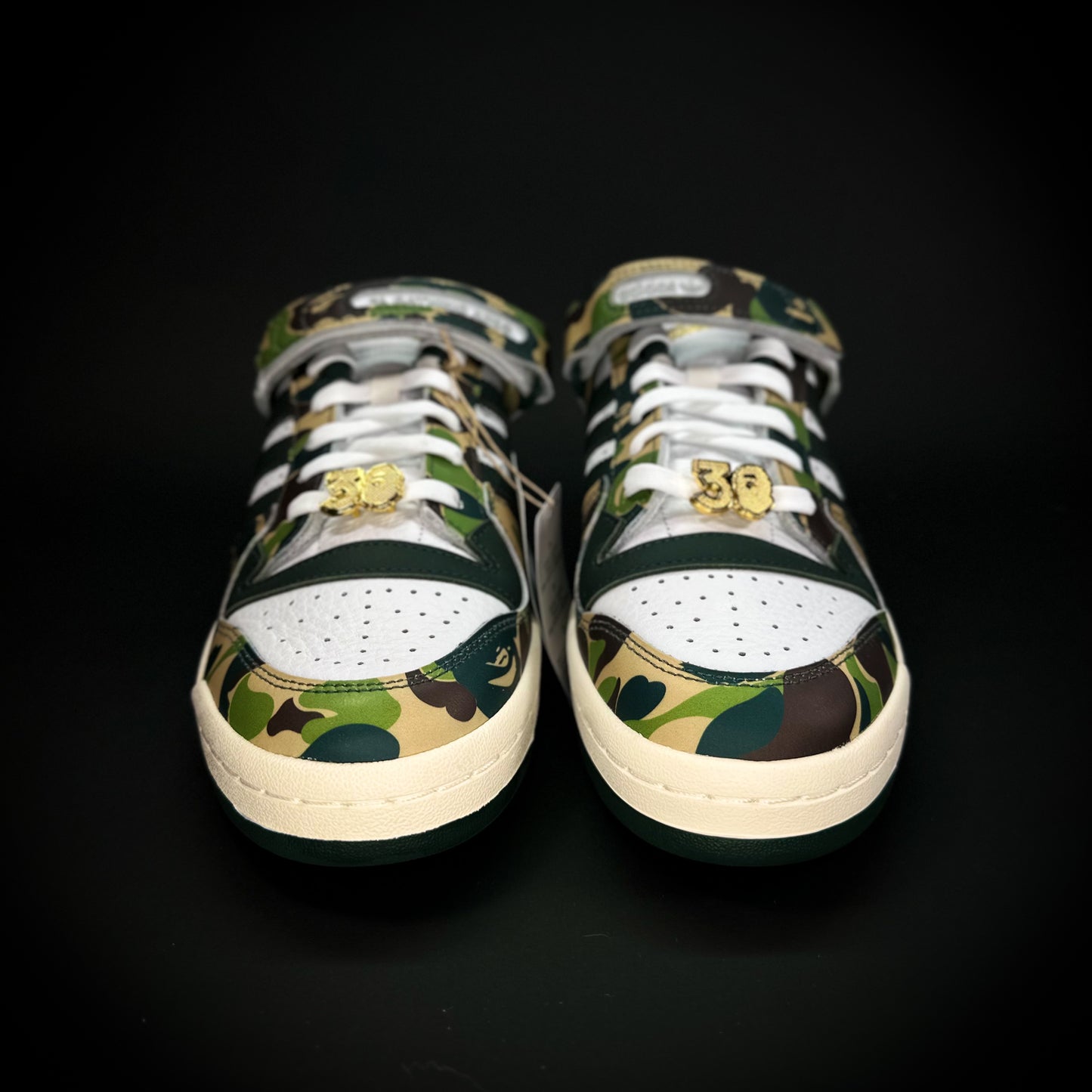 Forum x Bape 30th Anniversary “Green Camo” 9,5us
